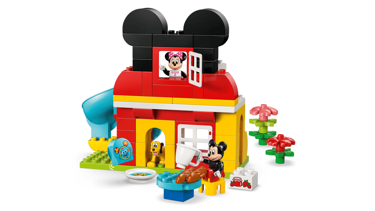 LEGO 10465 Duplo Mickey Mouse Clubhouse with Minnie & Pluto | 87 PCS