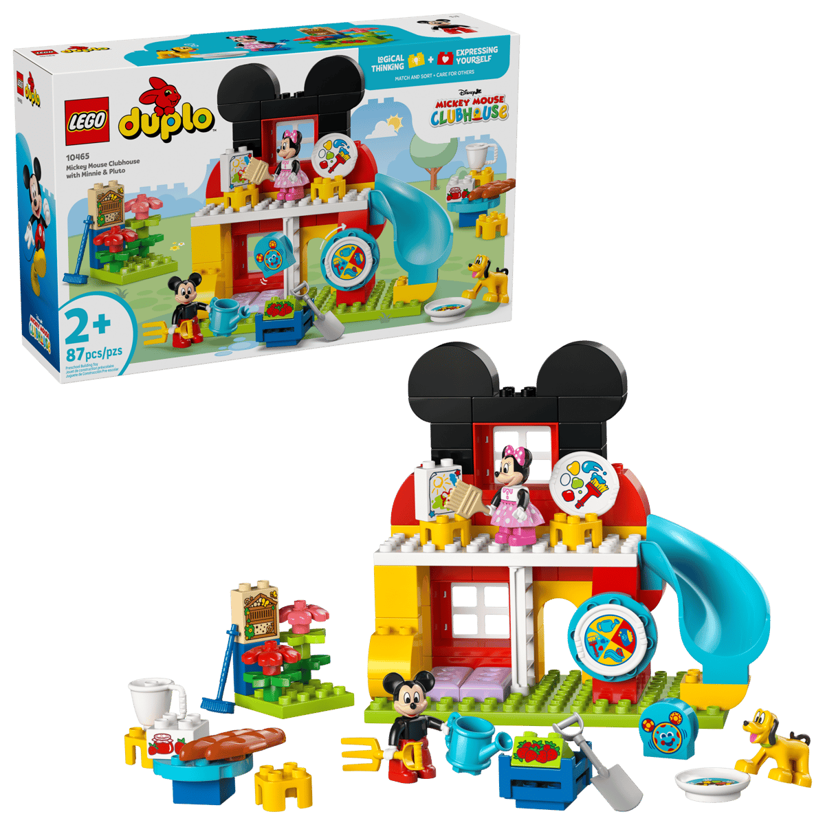 LEGO 10465 Duplo Mickey Mouse Clubhouse with Minnie & Pluto | 87 PCS