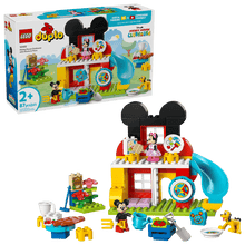 LEGO 10465 Duplo Mickey Mouse Clubhouse with Minnie & Pluto | 87 PCS