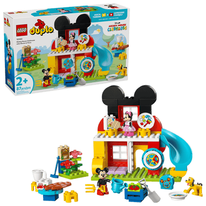 LEGO 10465 Duplo Mickey Mouse Clubhouse with Minnie & Pluto | 87 PCS