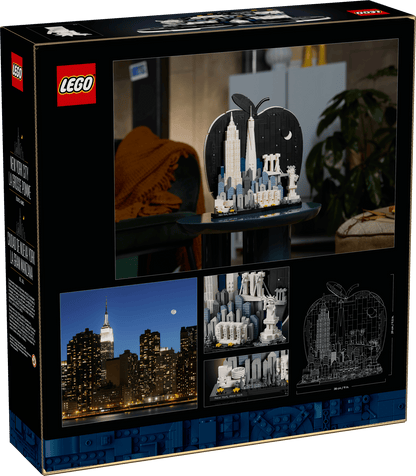 LEGO 21066 Architecture New York City – The Big Apple | 1465 PCS