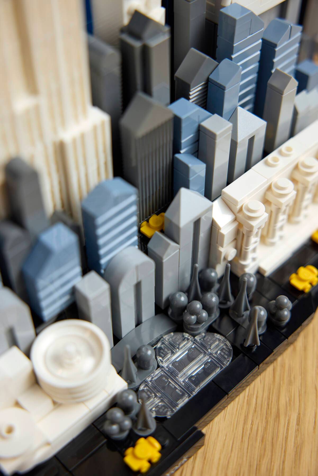 LEGO 21066 Architecture New York City – The Big Apple | 1465 PCS