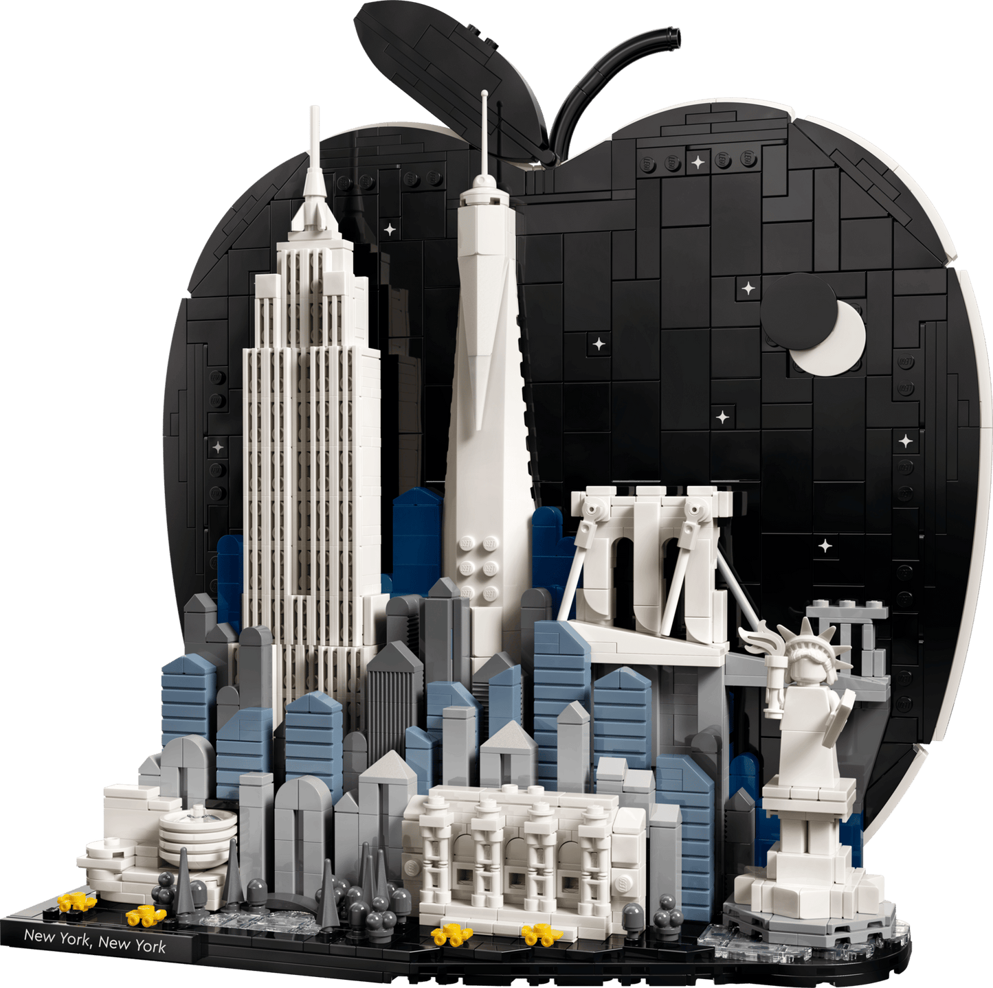 LEGO 21066 Architecture New York City – The Big Apple | 1465 PCS