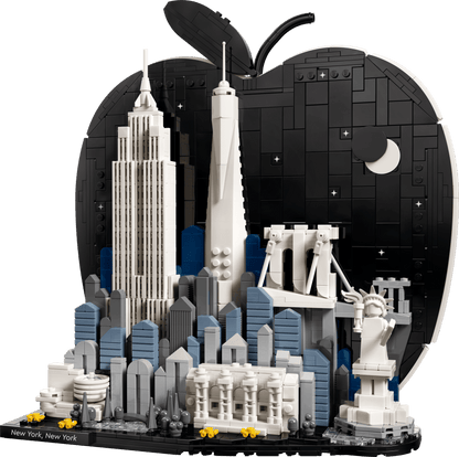 LEGO 21066 Architecture New York City – The Big Apple | 1465 PCS