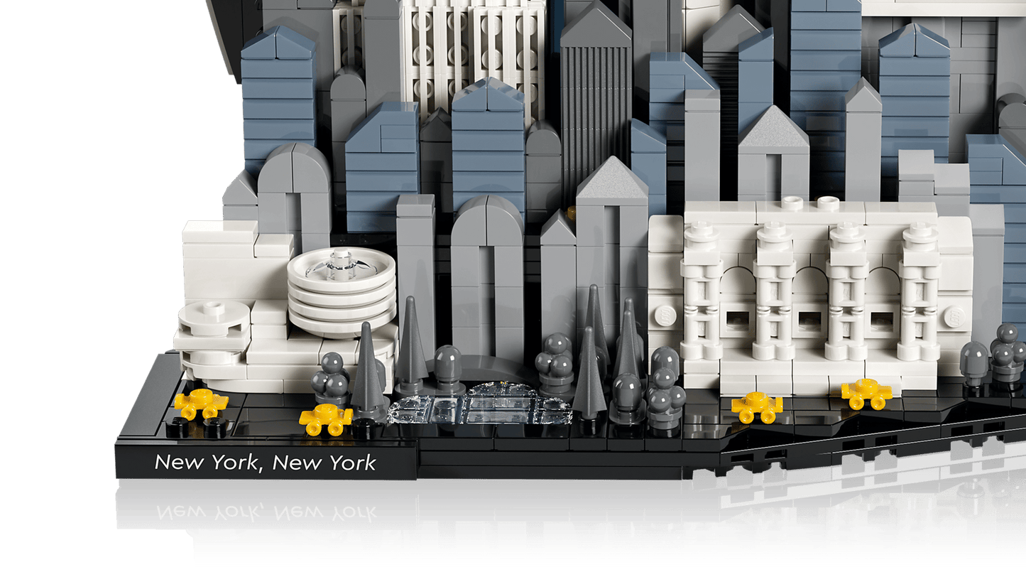 LEGO 21066 Architecture New York City – The Big Apple | 1465 PCS