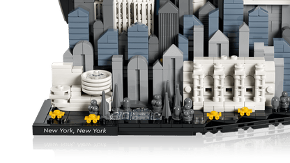 LEGO 21066 Architecture New York City – The Big Apple | 1465 PCS