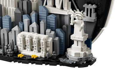 LEGO 21066 Architecture New York City – The Big Apple | 1465 PCS