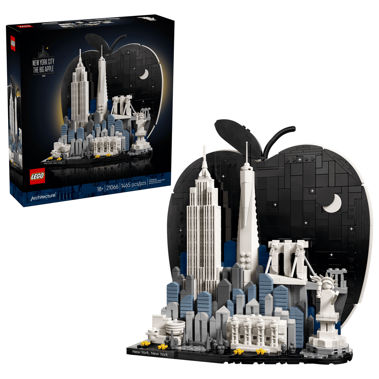LEGO 21066 Architecture New York City – The Big Apple | 1465 PCS
