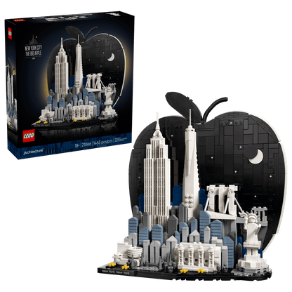 LEGO 21066 Architecture New York City – The Big Apple | 1465 PCS