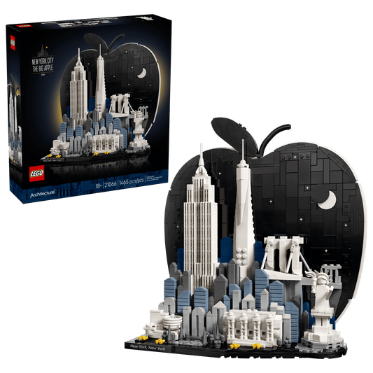 LEGO 21066 Architecture New York City – The Big Apple | 1465 PCS