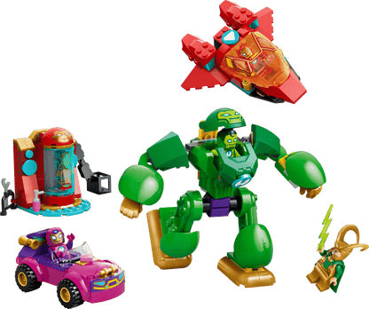 LEGO 11211 Marvel Loki vs. Team Iron Man | 204 PCS