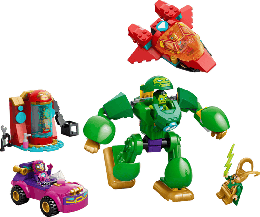 LEGO 11211 Marvel Loki vs. Team Iron Man | 204 PCS
