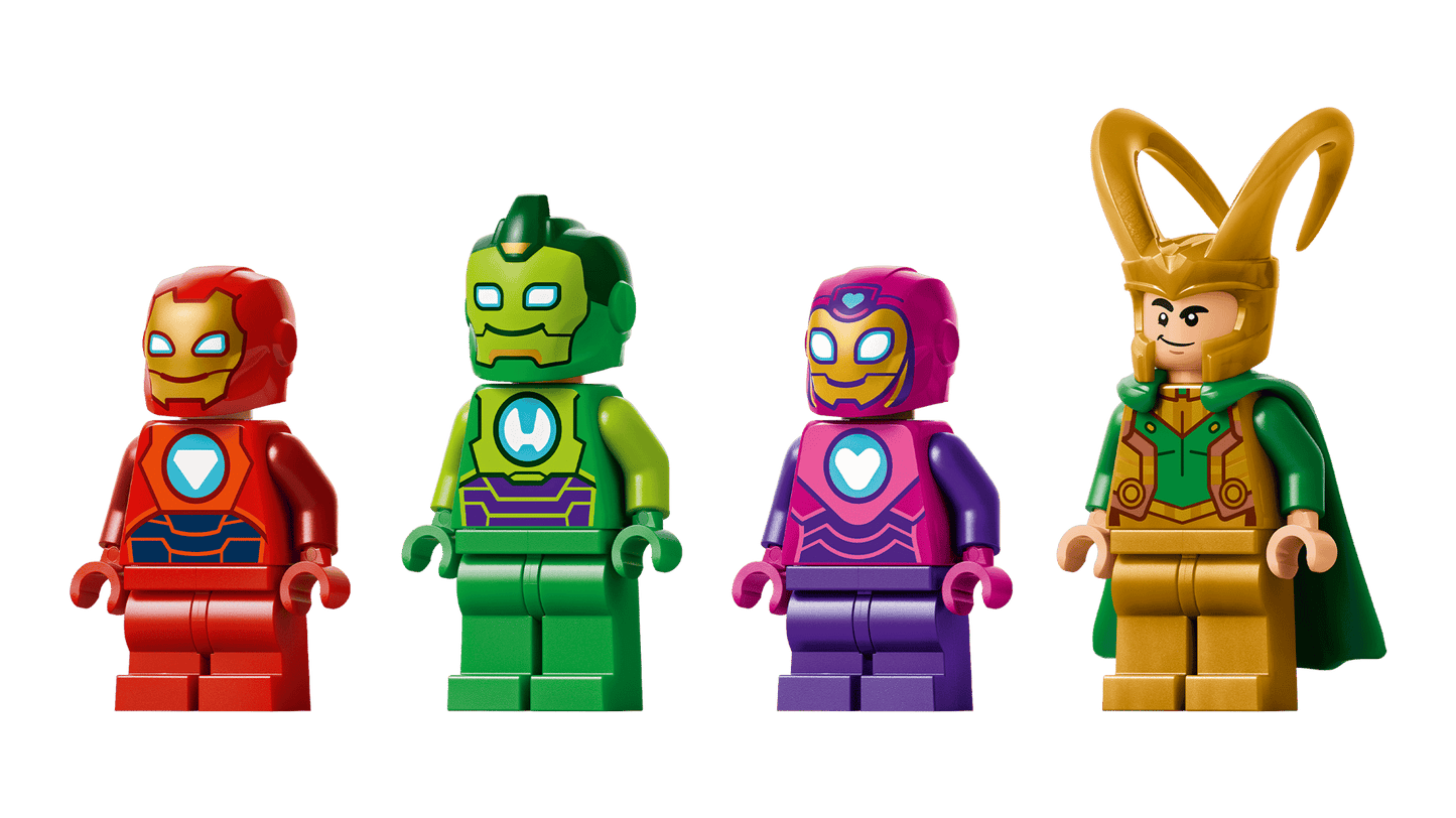 LEGO 11211 Marvel Loki vs. Team Iron Man | 204 PCS