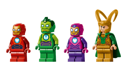 LEGO 11211 Marvel Loki vs. Team Iron Man | 204 PCS