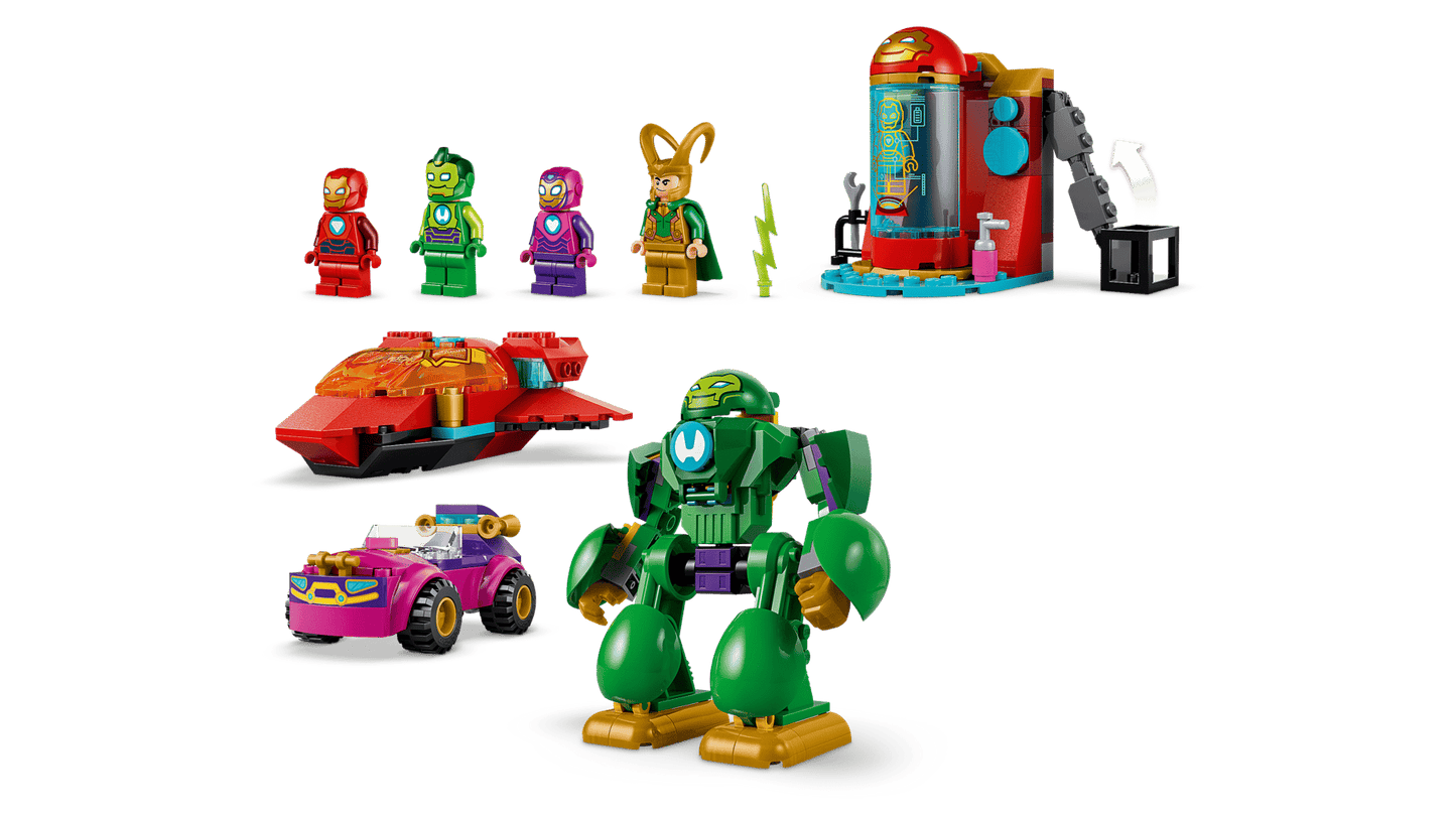 LEGO 11211 Marvel Loki vs. Team Iron Man | 204 PCS