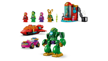 LEGO 11211 Marvel Loki vs. Team Iron Man | 204 PCS