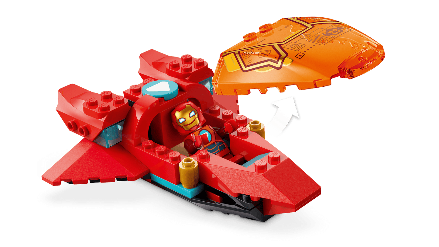 LEGO 11211 Marvel Loki vs. Team Iron Man | 204 PCS