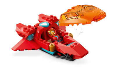 LEGO 11211 Marvel Loki vs. Team Iron Man | 204 PCS