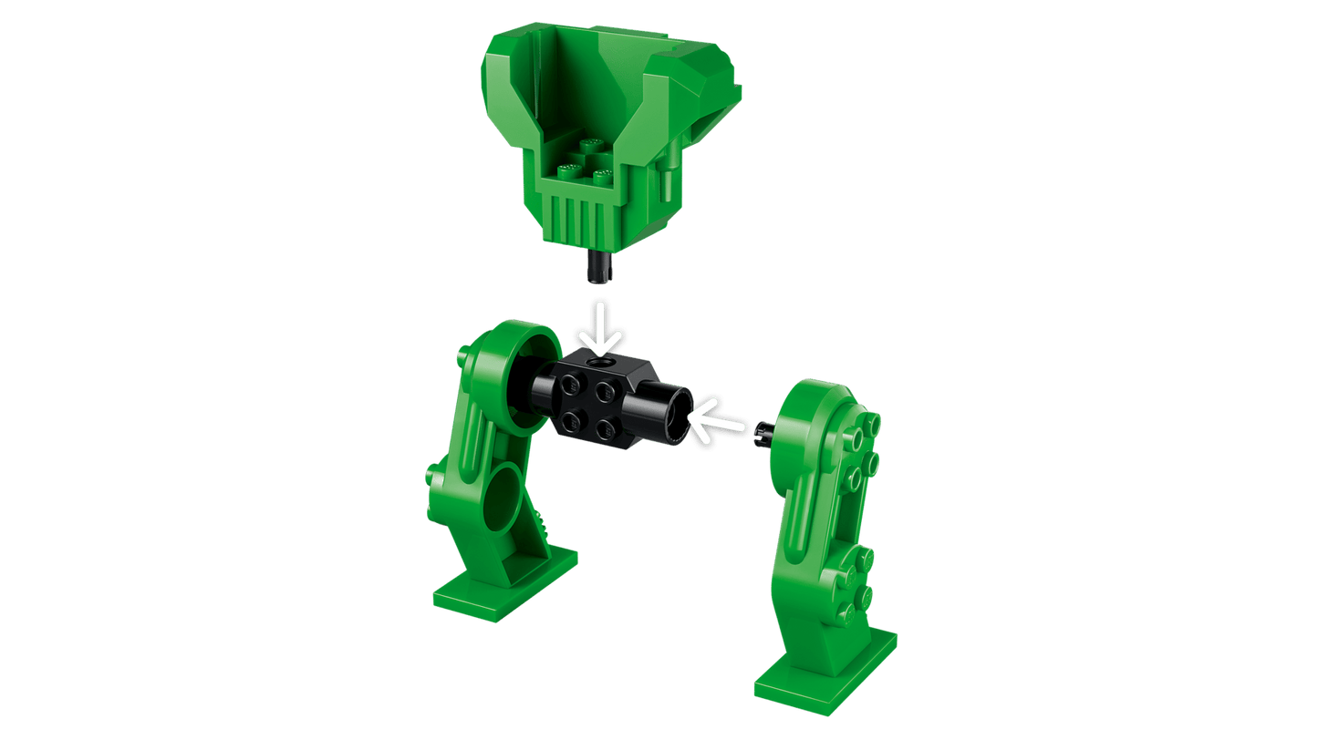 LEGO 11211 Marvel Loki vs. Team Iron Man | 204 PCS