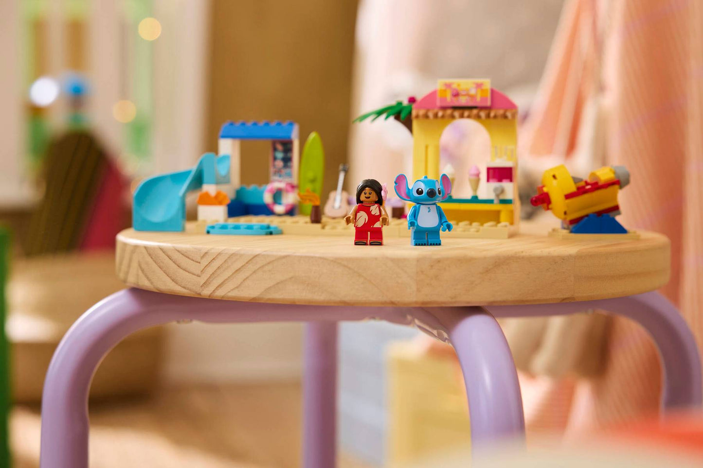 LEGO 43280 Disney Beach Fun with Lilo & Stitch | 113 PCS