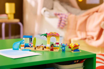 LEGO 43280 Disney Beach Fun with Lilo & Stitch | 113 PCS