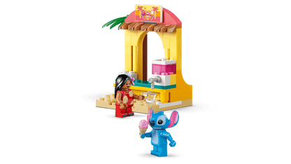 LEGO 43280 Disney Beach Fun with Lilo & Stitch | 113 PCS