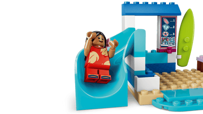 LEGO 43280 Disney Beach Fun with Lilo & Stitch | 113 PCS