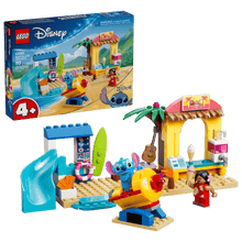 LEGO 43280 Disney Beach Fun with Lilo & Stitch | 113 PCS