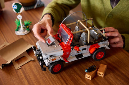 LEGO 77984 Jurassic World Jurassic Park Jeep® Wrangler | 1924 PCS