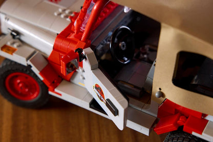 LEGO 77984 Jurassic World Jurassic Park Jeep® Wrangler | 1924 PCS