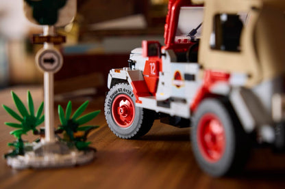 LEGO 77984 Jurassic World Jurassic Park Jeep® Wrangler | 1924 PCS