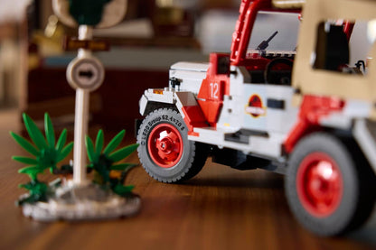 LEGO 77984 Jurassic World Jurassic Park Jeep® Wrangler | 1924 PCS