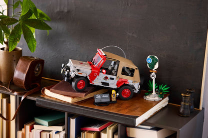 LEGO 77984 Jurassic World Jurassic Park Jeep® Wrangler | 1924 PCS