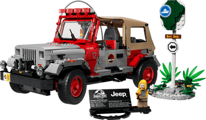 LEGO 77984 Jurassic World Jurassic Park Jeep® Wrangler | 1924 PCS