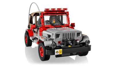 LEGO 77984 Jurassic World Jurassic Park Jeep® Wrangler | 1924 PCS