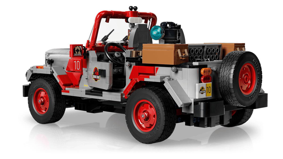 LEGO 77984 Jurassic World Jurassic Park Jeep® Wrangler | 1924 PCS