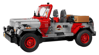 LEGO 77984 Jurassic World Jurassic Park Jeep® Wrangler | 1924 PCS