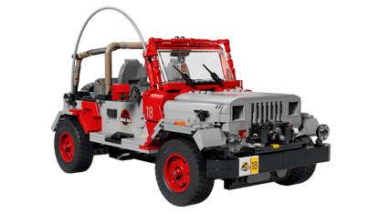 LEGO 77984 Jurassic World Jurassic Park Jeep® Wrangler | 1924 PCS