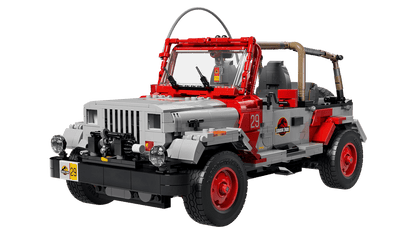 LEGO 77984 Jurassic World Jurassic Park Jeep® Wrangler | 1924 PCS