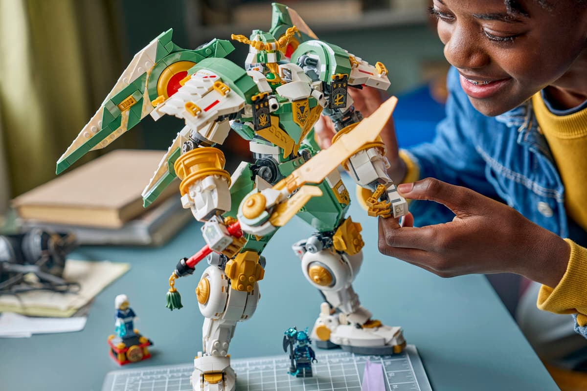 LEGO 71860 Ninjago Lloyd's Titan Mech 15th Anniversary | 1293 PCS