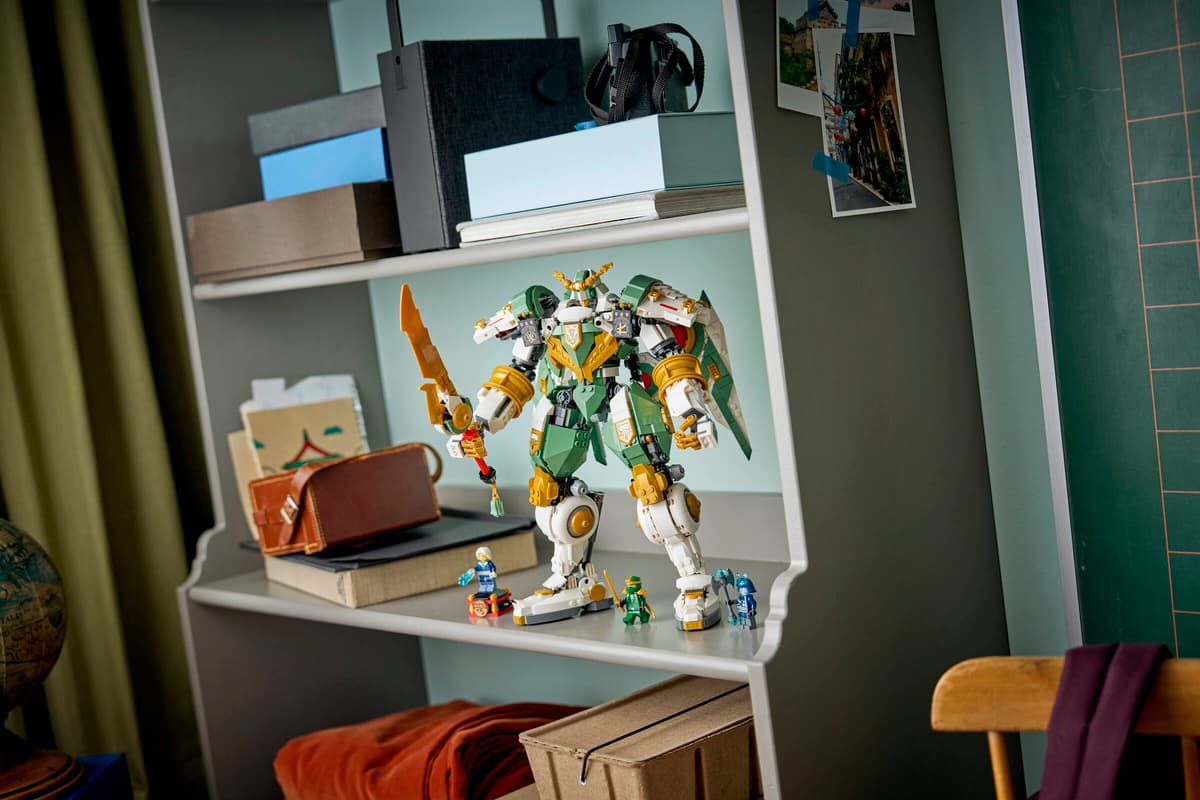 LEGO 71860 Ninjago Lloyd's Titan Mech 15th Anniversary | 1293 PCS