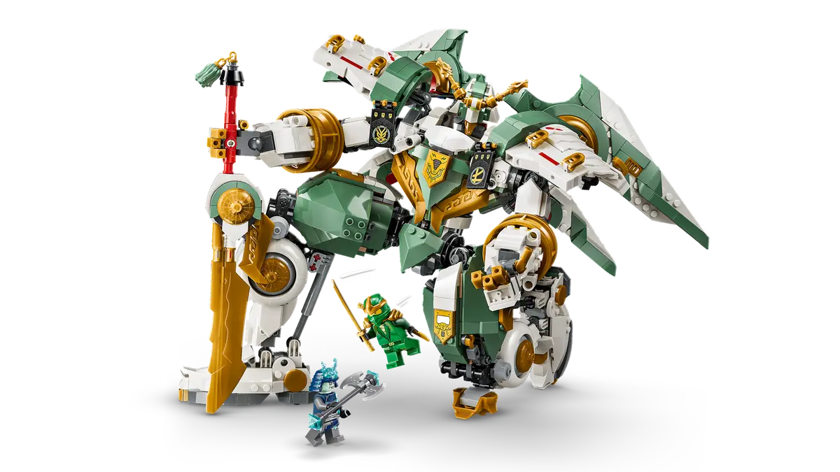 LEGO 71860 Ninjago Lloyd's Titan Mech 15th Anniversary | 1293 PCS