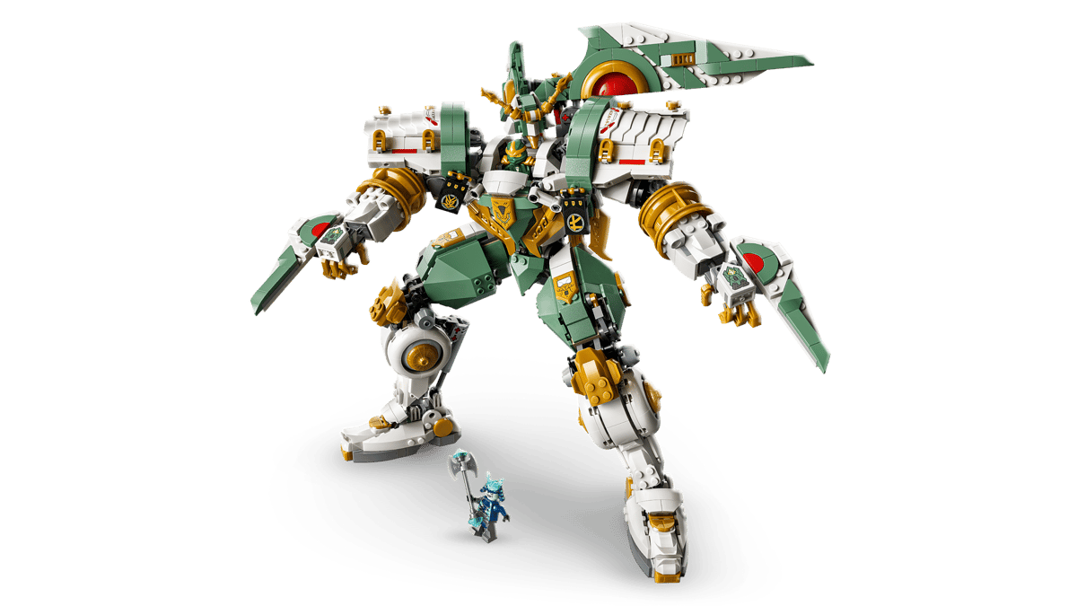 LEGO 71860 Ninjago Lloyd's Titan Mech 15th Anniversary | 1293 PCS
