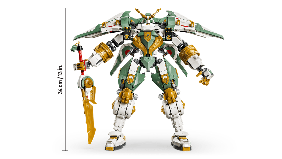 LEGO 71860 Ninjago Lloyd's Titan Mech 15th Anniversary | 1293 PCS