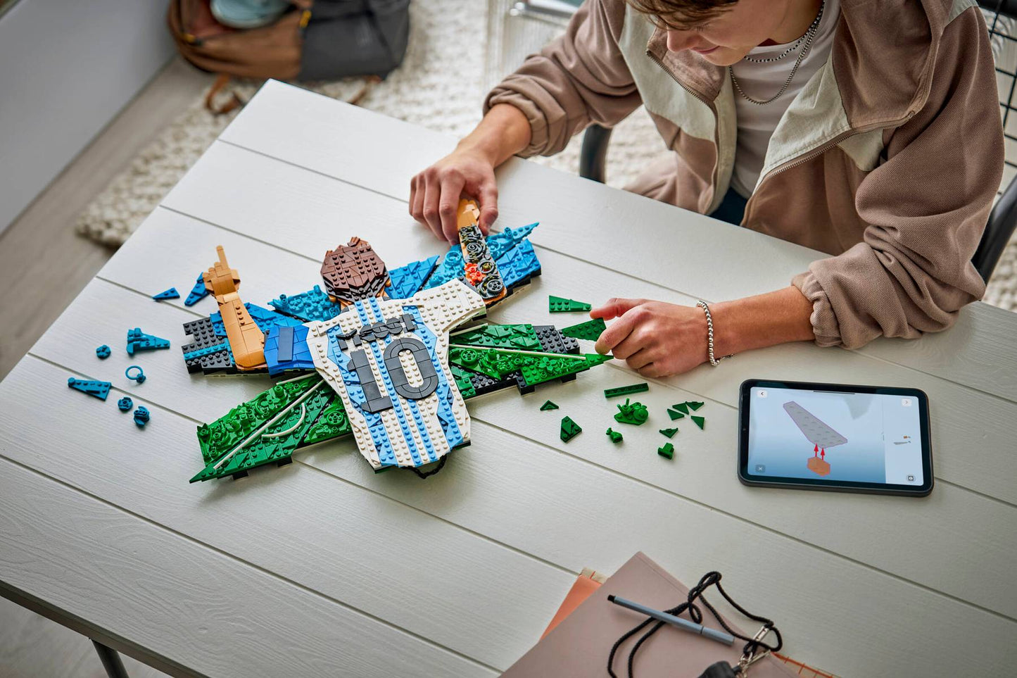 LEGO 43018 Editions Lionel Messi – Celebration | 1427 PCS