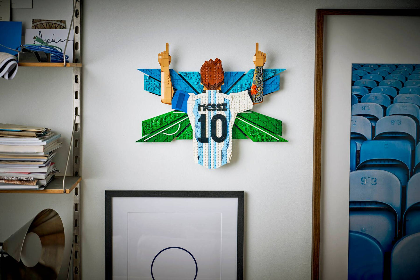 LEGO 43018 Editions Lionel Messi – Celebration | 1427 PCS