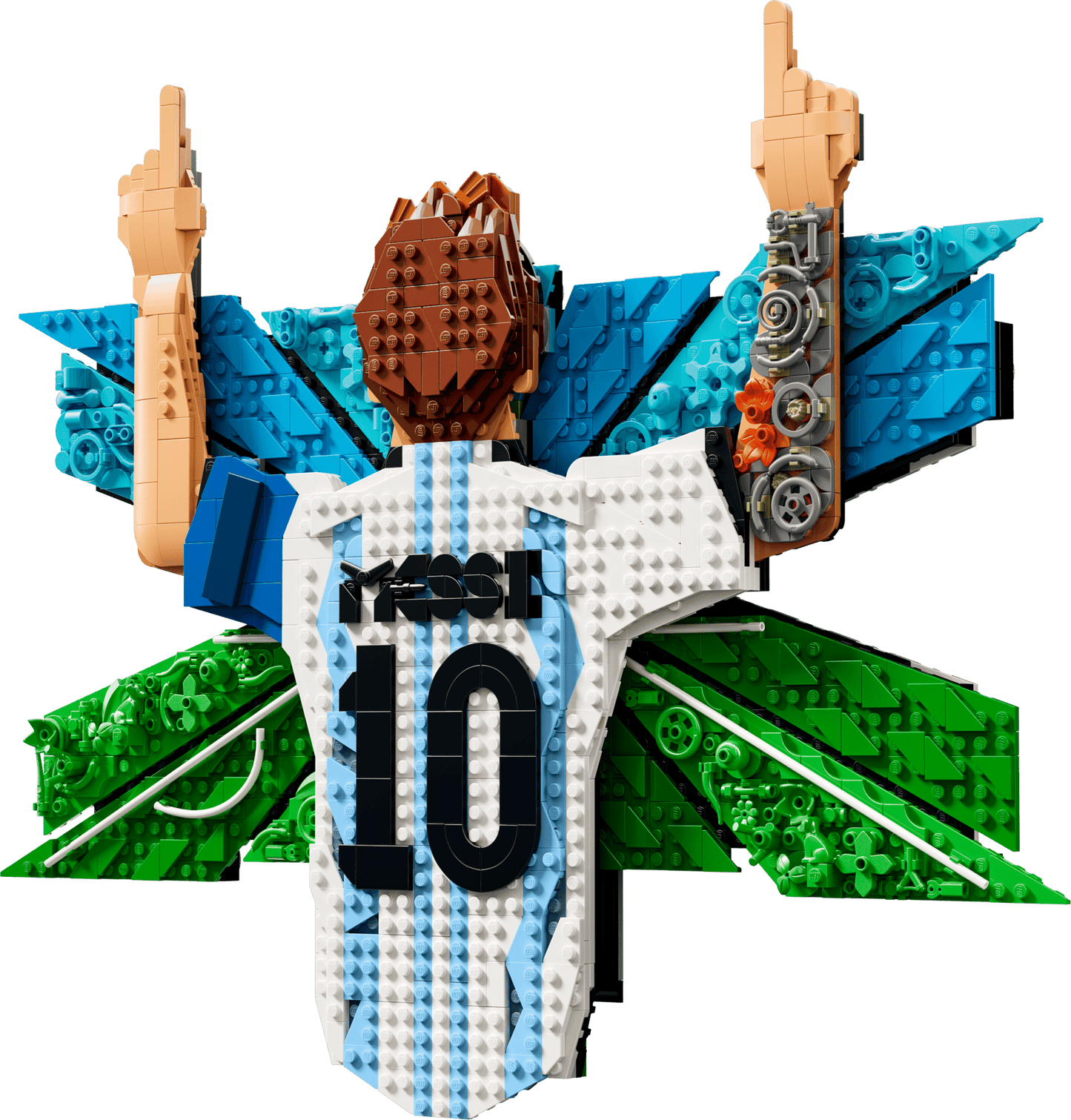 LEGO 43018 Editions Lionel Messi – Celebration | 1427 PCS