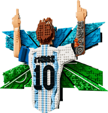 LEGO 43018 Editions Lionel Messi – Celebration | 1427 PCS