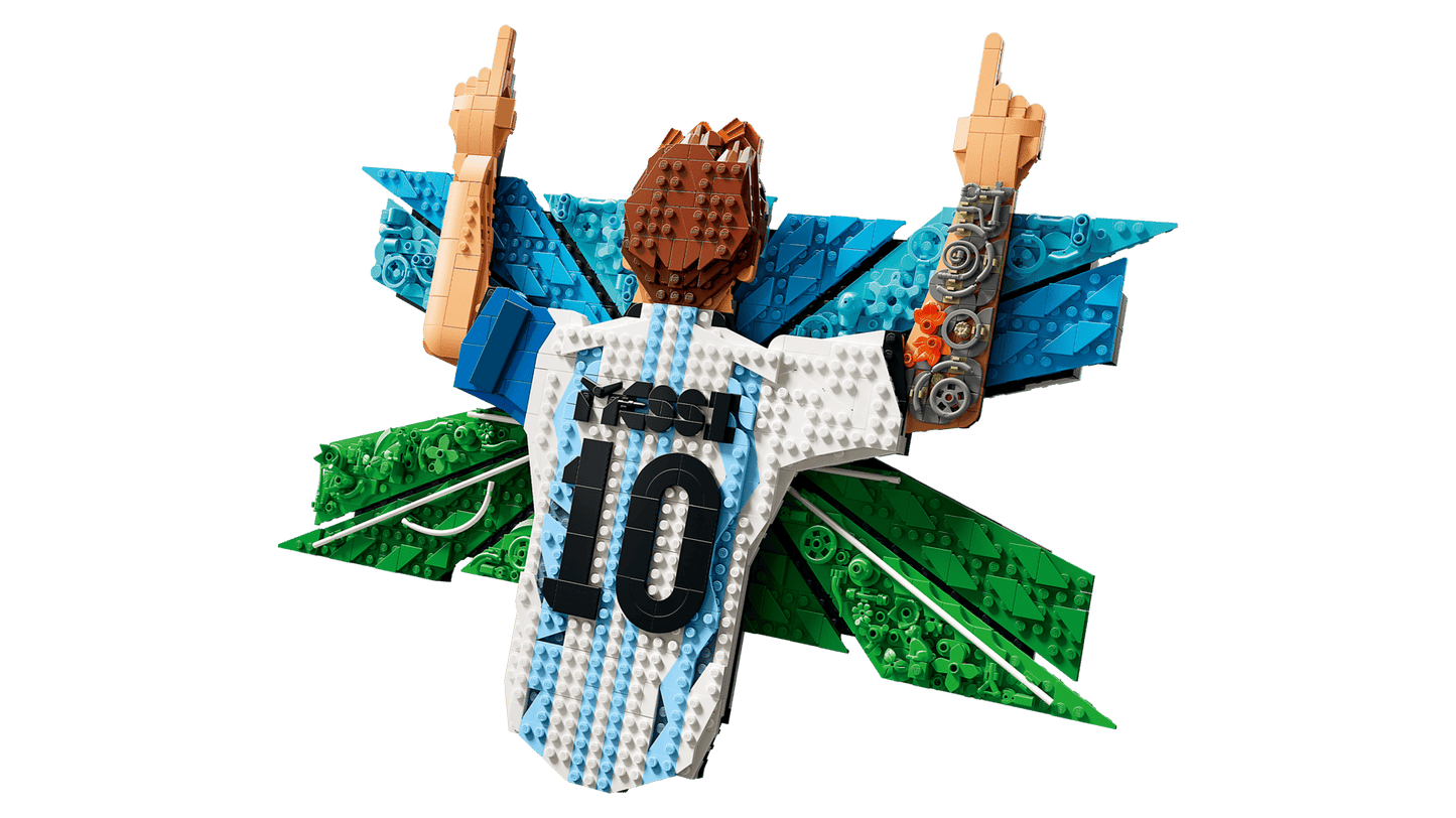 LEGO 43018 Editions Lionel Messi – Celebration | 1427 PCS