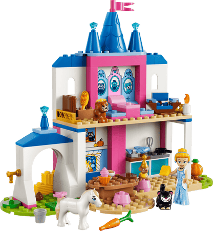 LEGO 43283 Disney Cinderella Animal Friends Castle | 149 PCS